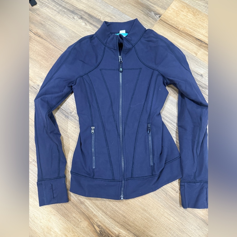 Ivivva Dark Blue Ski Jacket